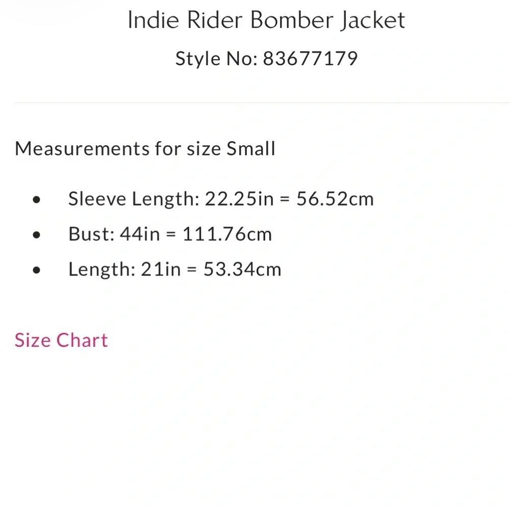 Free People Indie Rider Bomber Jacket Size Large NWT - Picture 6 of 15